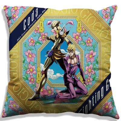 

JoJos Bizarre Adventure Anime Comic Double Sided Cushion Pad Set Pillow Case