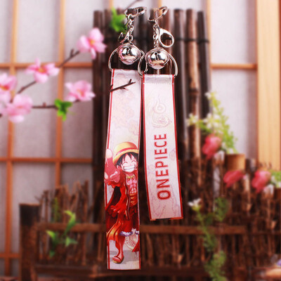 

CAR-TOBBY 1 PCS Anime Keychain Pendants Keyring Bag Phone Pendant