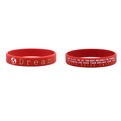 

Silicone bracelet bracelet comfortable stylishOne for sale