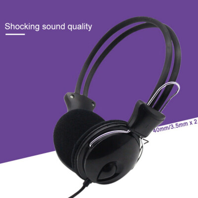 

Braided Wired 35mm Audio Cable Headphones Foldable Headset Subwoofer Stereo Headphones With Microphone Droppingship