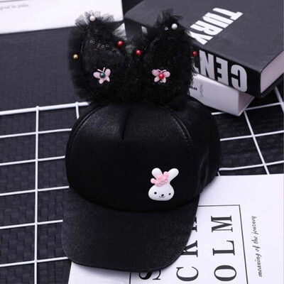 

Cute Rabbit Ears Baby Hats Baby Boys Girls Kids Hat Baseball Cap Sun hat Infant Baby Hats