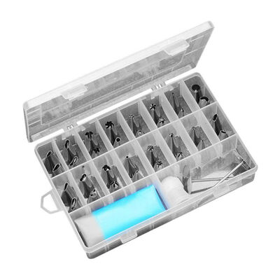 

Cake Decoration Nozzle Set Stainless Steel Pastry Bag Nozzles Set Cupcake Cake Decorating DIY Baking Kitten Accessories 38 Pcs