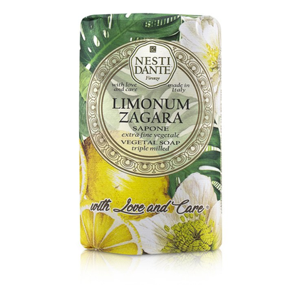 

NESTI DANTE - Triple Milled Vegetal Soap With Love & Care - Limonum Zagara 250g88oz