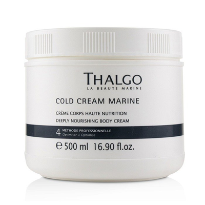

THALGO - Cold Cream Marine Deeply Nourishing Body Cream Salon Size 500ml169oz