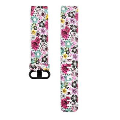 

〖Follure〗Replacement Fashion Wrist Band Silicon Strap Bracelet For Fitbit Charge 3