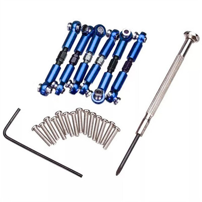 

Tailored For WLtoys Upgrade Metal Adjustable Rods A959B A969 A979 K929 RC Car Parts