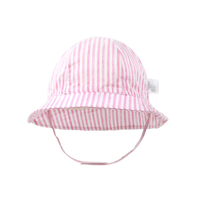 

Autumn Baby Boys Girls Hats Toddler Pattern Bucket Hats Caps Reversible Sun Headwear