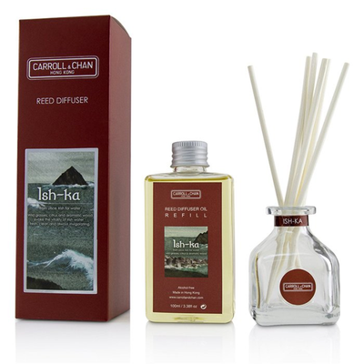 

THE CANDLE COMPANY CARROLL & CHAN - Reed Diffuser - Ish-Ka 100ml338oz