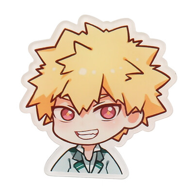 

Ailin Online My Hero Academia Brooch Japanese Anime MHA Kawaii Brooch Pin for Clothes Bags Caps&Pencil Cases