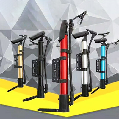 

33CM Mini Bicycle Pump Hand Pressure Air Tire Inflator Mountain Bike Cycling Au