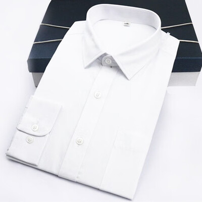 

D-127D1 white mens long sleeve short sleeve