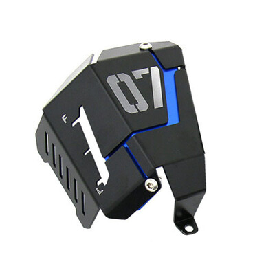 

1pcs Motorcycle Water Coolant Resevoir Tank Cover Durable For MT-07 Mt07 13-17