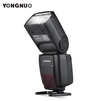 

YONGNUO YN720 Universal Wireless Flash Master Slave Speedlite GN60 LCD Display With 2000mAh Li-ion Battery & Battery Charger for C