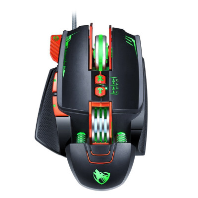 

RGB Optical Gaming Mouse Professional USB Wired Ergonomic Gaming Mice For PC Computer Laptop Button Life 5 million times