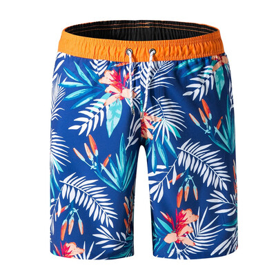 

Gobestart Fashion Mens Strapped Printed Beach Fit Sport Sweatpants Casual Shorts Pants