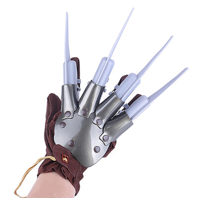 

New Halloween Wolverine Ghost Gloves Gloves Masquerade Performance Mens Costume Paw Performance Project Horror Party Dress Up
