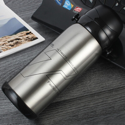 

Stainless Steel Outdoor Portable Sports Kettle 800ML
