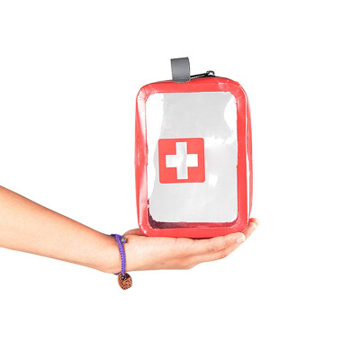 

First Aid Kit Emergency Medical First aid kit bag Transparent PVC Waterproof Car kits bag Outdoor Travel Survival kit Empty bag