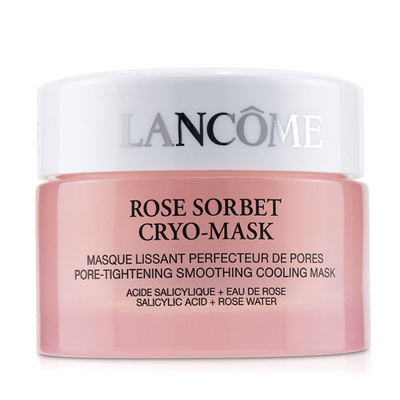 

LANCOME - Rose Sorbet Cryo-Mask - Pore Tightening Smoothing Cooling Mask 50ml17oz