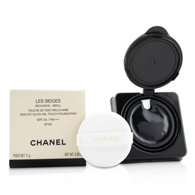 

CHANEL - Les Beiges Healthy Glow Gel Touch Foundation SPF 25 Refill - N50 11g038oz