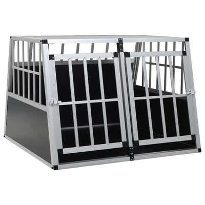 

Dog Cage with Double Door 37"x346"x272