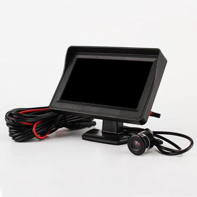 

Car Rear View LCD Monitor Night Vision Reverse Parking Backup Camera Accessories