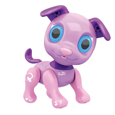 

Tailored Interactive Smart Puppy Robotic Dog LED Eyes Feeding Function Cute Toy