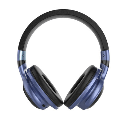 

LED Light Wireless BT Headphones Over-Ear Earphone Foldable Stereo Mic Headset Support TF Card FM Audio Jack