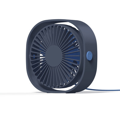 

Gobestart Portable Fan USB Mini Electric Fan Quiet Operation Fan 3-Speed Wind Adjustable