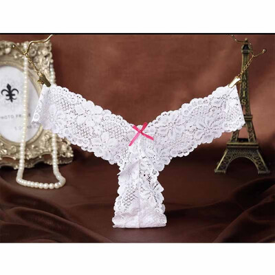 

Womens Sexy Lace Panties Lingerie Underwear G-string Thongs Briefs Knickers Cotton Panties Free Size Brief
