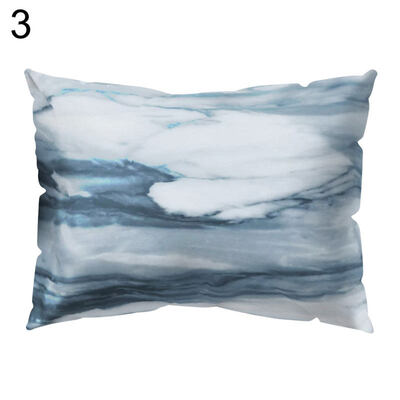 

Multicolor Stone Print Pillow Case Cushion Cover Sofa Bed Car Cafe Office Decor