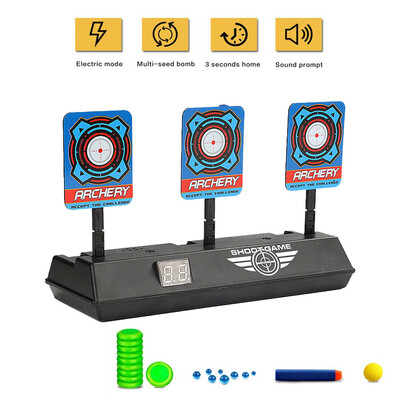 

〖Follure〗Auto-Reset Intelligent Light Sound Effect Scoring Targets Toys