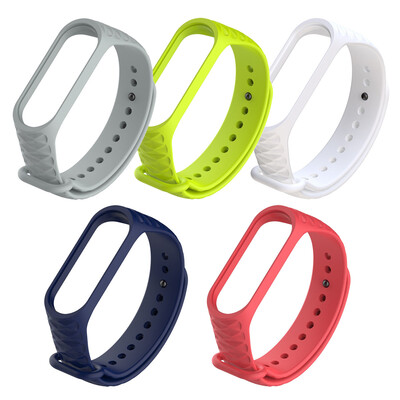 

〖Follure〗5pcs Soft Silicone Replacement Accessaries Straps Bracelets For Xiaomi Mi Band 4