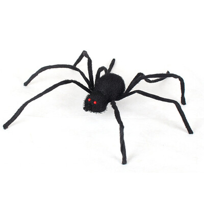 

Siaonvr Halloween Fake Spider Party Home Decoration Haunted Horrid Scare Scene Toy