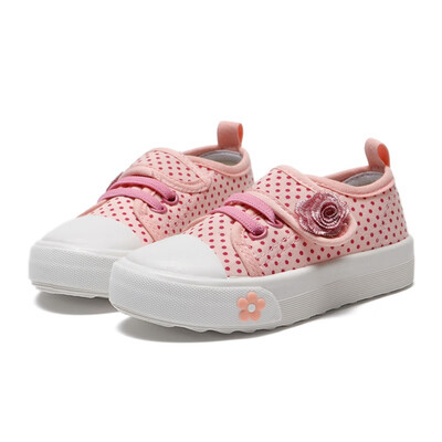 

Kids Girls Canvas Sneaker Flower Breathe New Arrival Kids Shoes Causal Sewing Student Sport Shoes Flat Children Footwear Shoes