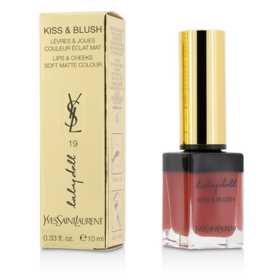 

YVES SAINT LAURENT - Baby Doll Kiss & Blush - 19 Corail Sulfureux 10ml033oz