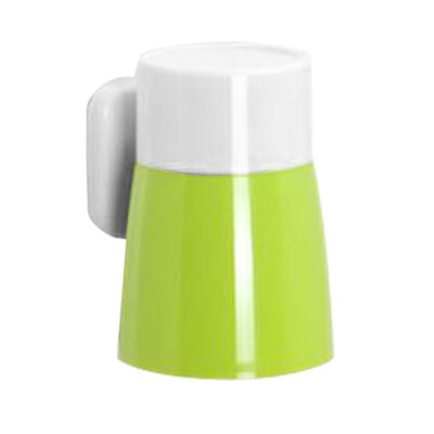 

Gobestart Paste Toothbrush Holder Toothbrush Cup wall-mounted rack for Family