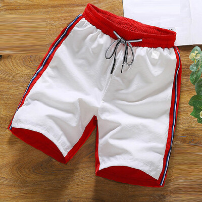 

Gobestart Mens Pure Color New Style Cotton Multi-Pocket Overalls Shorts Fashion Pant