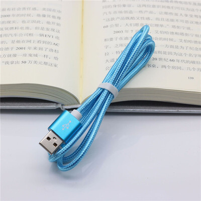 

Micro USB Cable Fast Charging USB Type C Cable Nylon Braid Data Cable Mobile Phone Charger Cable For Xiaomi Samsung Huawei