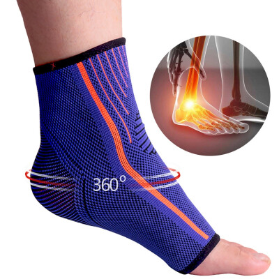 

Sport Ankle Support Protector Compression Ankle Brace Breathable Comfort Anti Sprain Elastic Basketball Foot Safety Ankle Sleeve