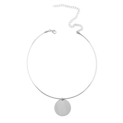 

1pc Jewelry Bohemian Style Punk Style Sequins Pendant Necklace Clothing Accessories Collar Chain Clavicle Chain