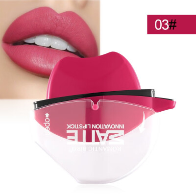 

maquiagem Korean style ice cream matte Velevt Lipstick Lasting Moisturizer Lips Waterproof Lip gloss makeup