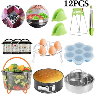 

1112Pcs Instant Kitchen Dinning Pressure Cooker Set Instant Kitchen Pressure Cooker Accessories