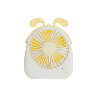 

Mini Cute Portable USB Fan Rechargeable Personal Fan Handheld 3 Speed For Hot Summer Home Office Desktop Traveling Camping