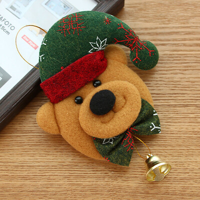 

〖Follure〗ChristmasOrnament Hanging Pendant Embellishment Bell Decoration