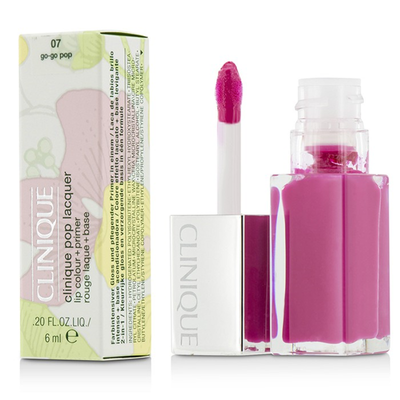 

CLINIQUE - Pop Lacquer Lip Colour Primer - 07 Go-Go Pop 6ml02oz