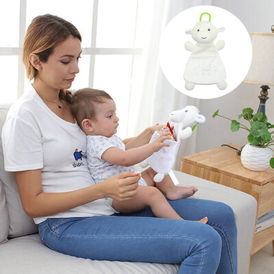 

YIWULABaby Cartoon Animals Creative Plush Bed Hanging Storage Bag Doll Kids Play Toy