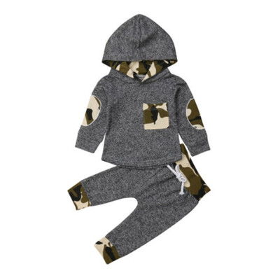

Newborn Toddler Baby Boy Girls Hooded Tops Coat Pants Leggings Outfit Clothes Christmas Gifts