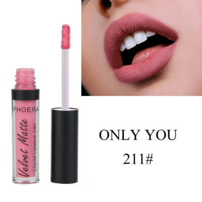 

Top Quality Lip gloss Lip Tint Cosmentic Waterproof Lipgloss Pigment Sexy Lip kit Matte Liquid Lipstick