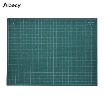 

Aibecy 18" x 24" Multipurpose Self Healing Builders Double-Sided 5-Ply Paper Cutting Mat Durable PVC A2 Cutting Mat 60cm×45cm